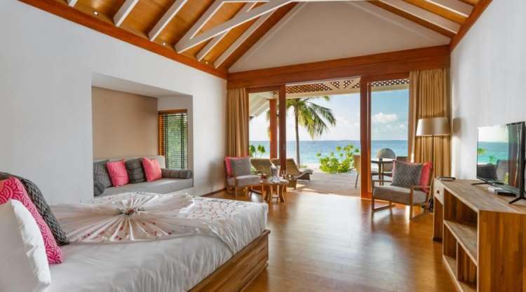 Interno beach villa